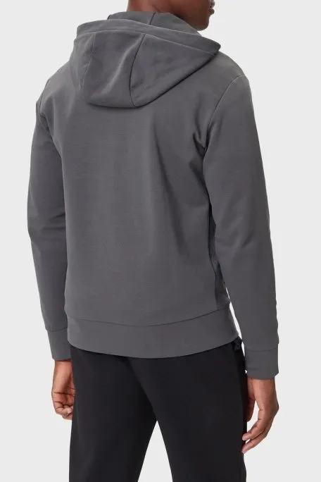 Long-Sleeved Hooded Sweatshirt