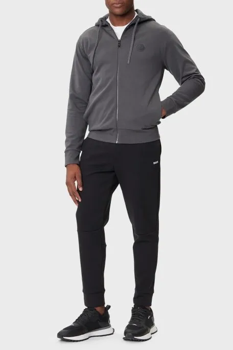 Long-Sleeved Hooded Sweatshirt