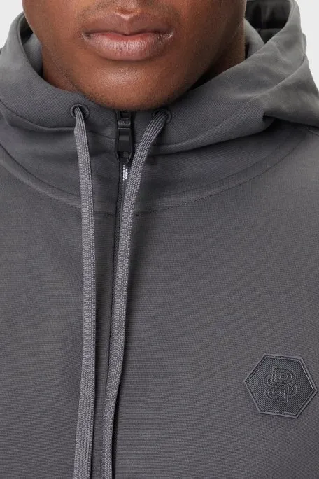 Long-Sleeved Hooded Sweatshirt