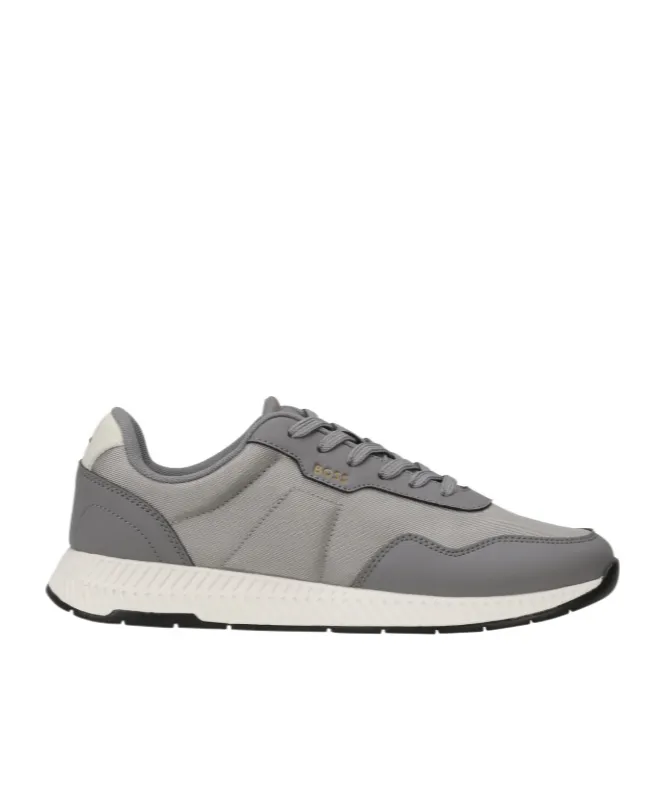 Round-Toe Low-Top Sneakers