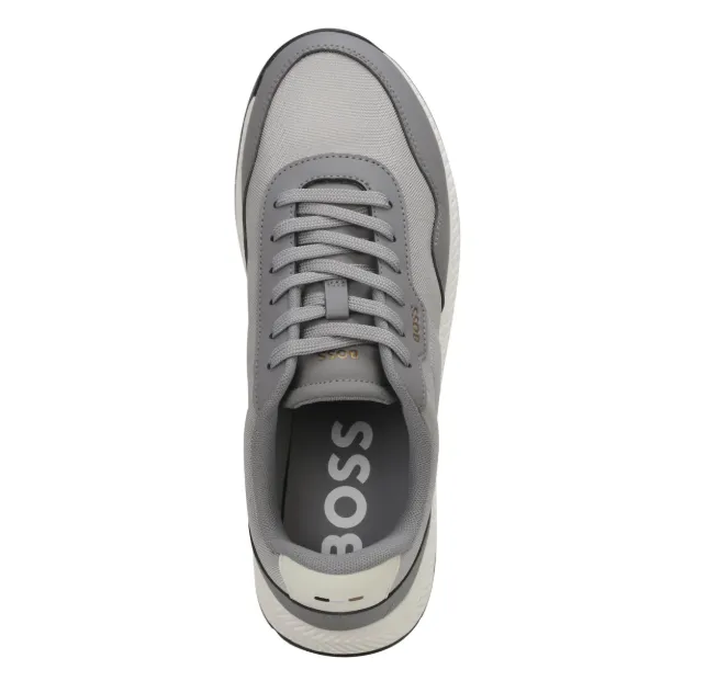 Round-Toe Low-Top Sneakers