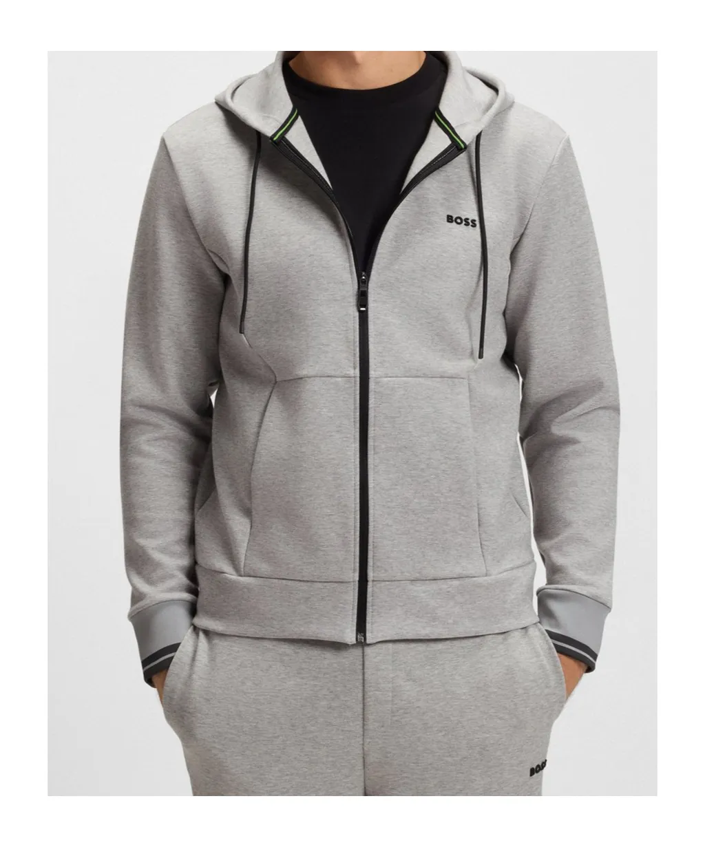 Zipper Sweatshirt