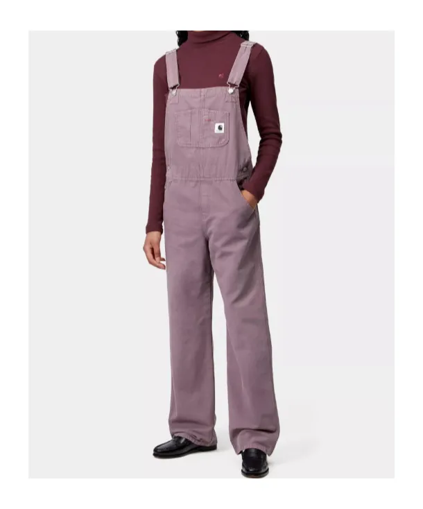 W' Bib Overall Straight