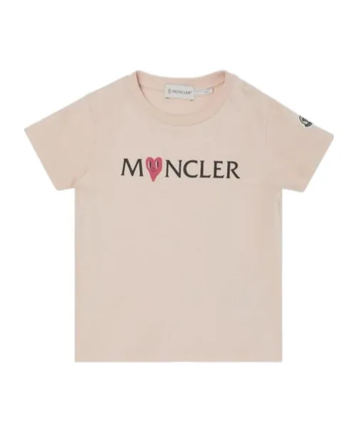 Moncler Enfant Logo Printed T-Shirt