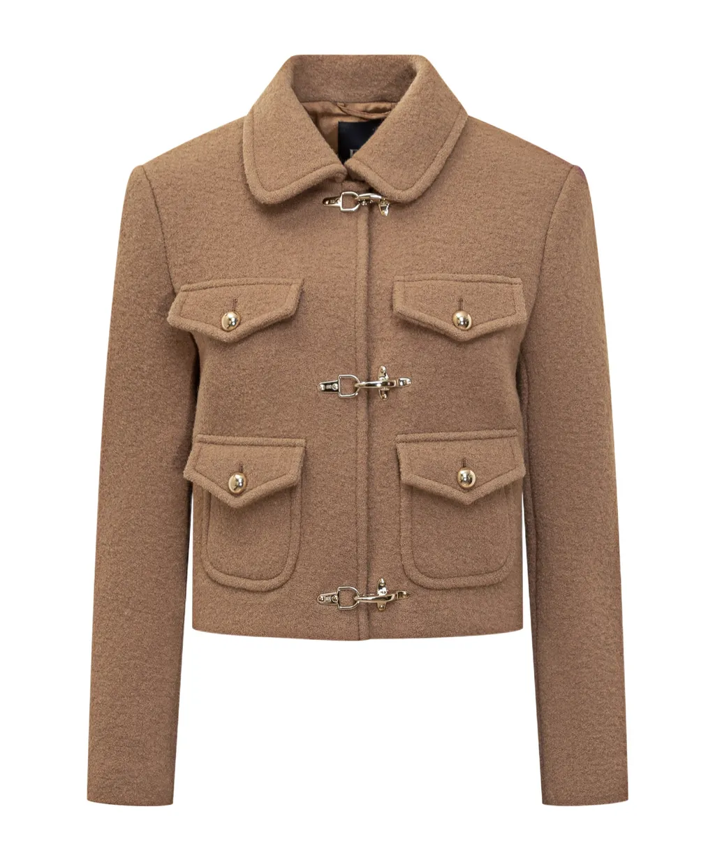 Single-Breasted Blazer