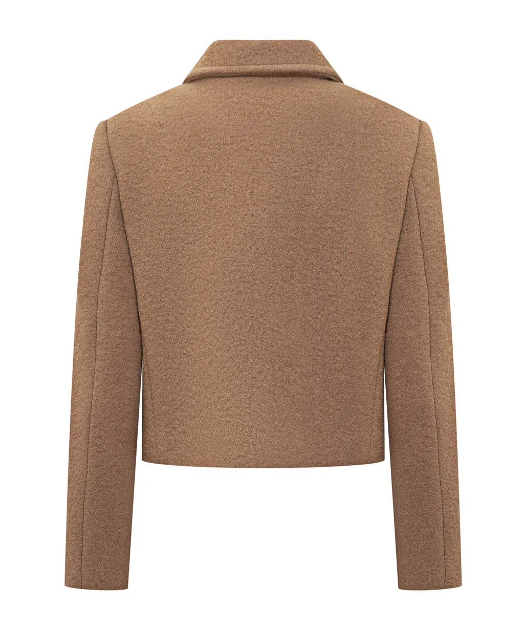 Single-Breasted Blazer