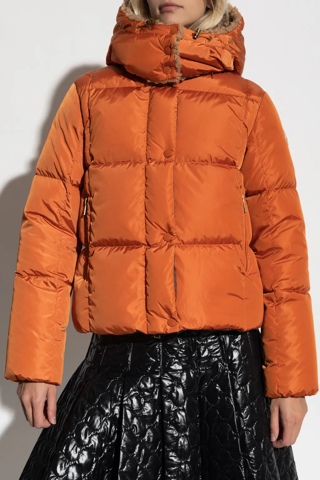 Moncler Castelnou Hooded Puffer Jacket