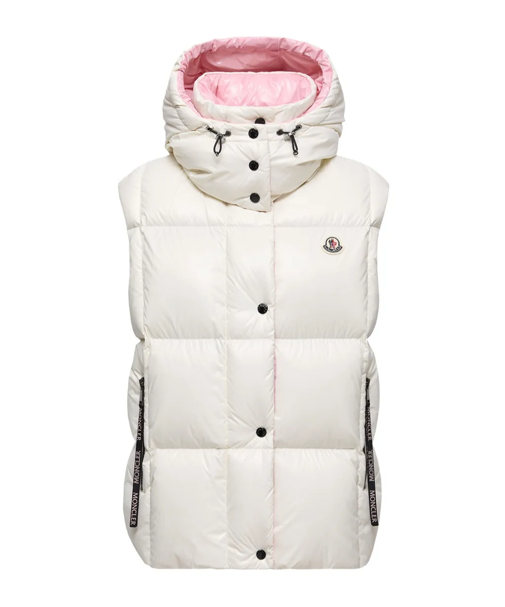Moncler Luzule Hooded Padded Vest