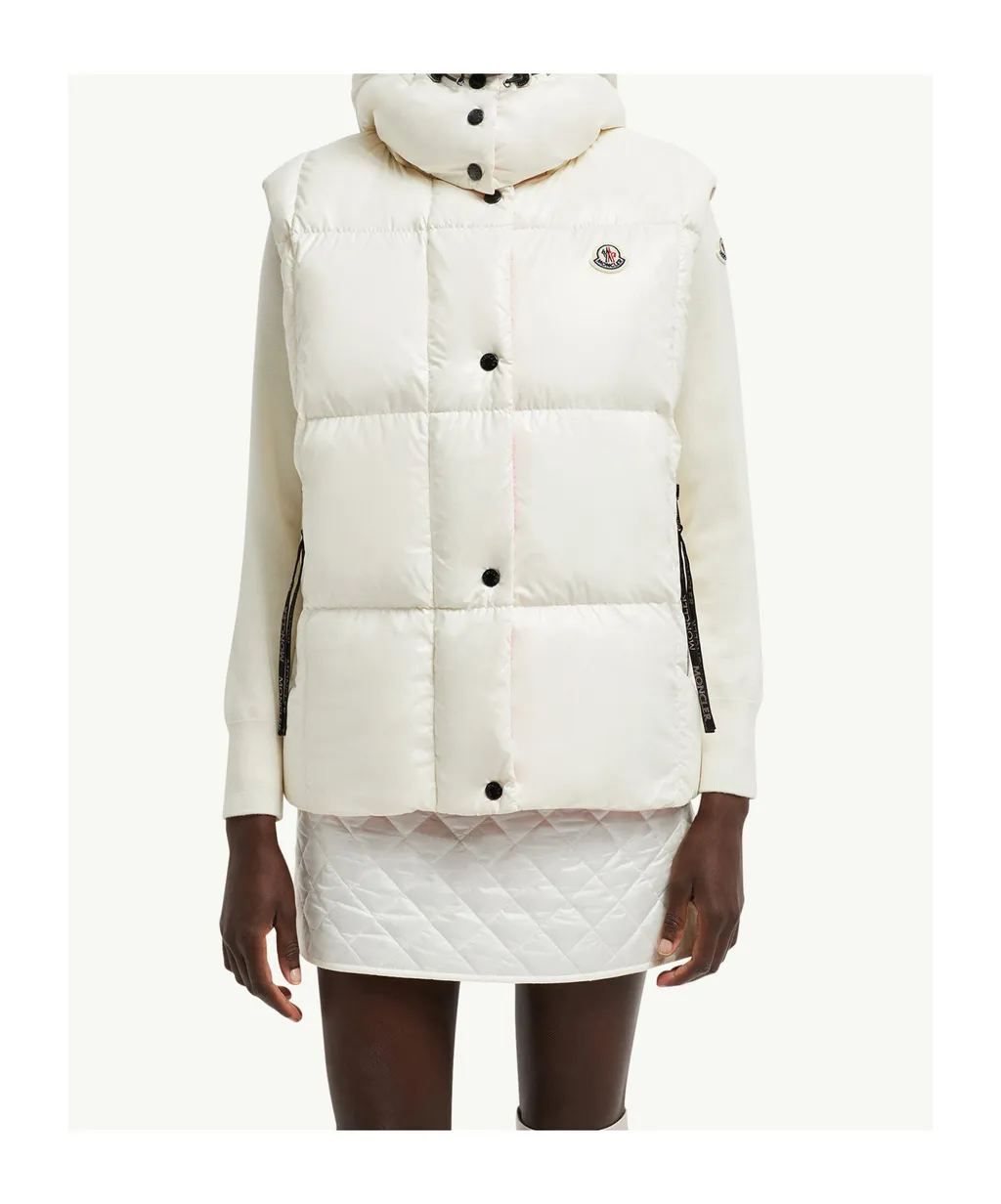 Moncler Luzule Hooded Padded Vest
