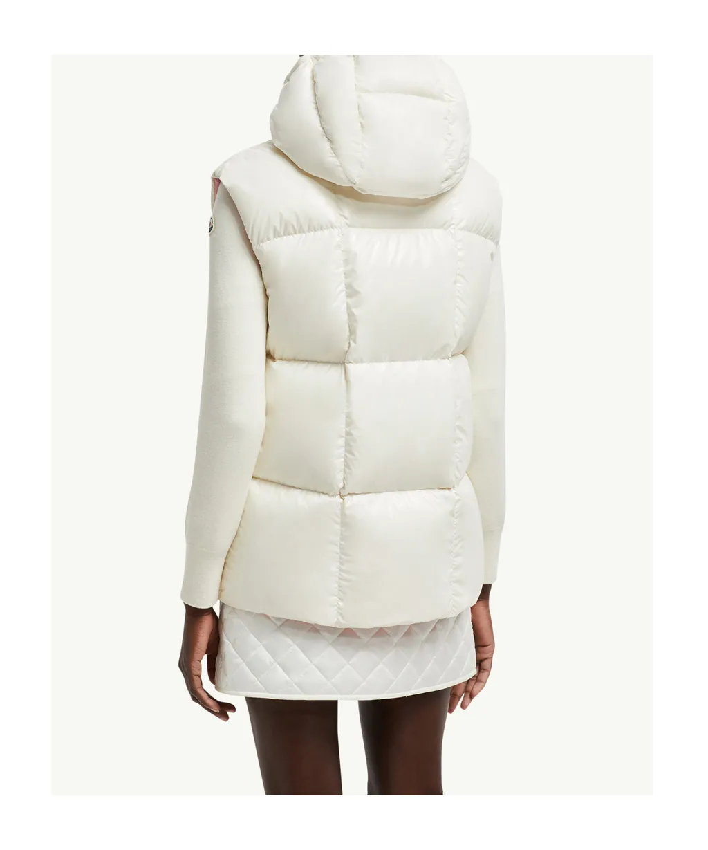 Moncler Luzule Hooded Padded Vest