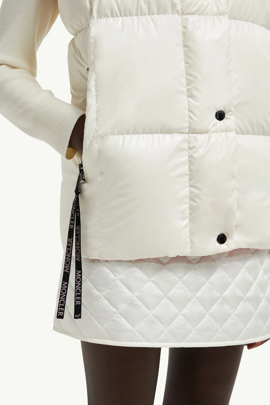 Moncler Luzule Hooded Padded Vest