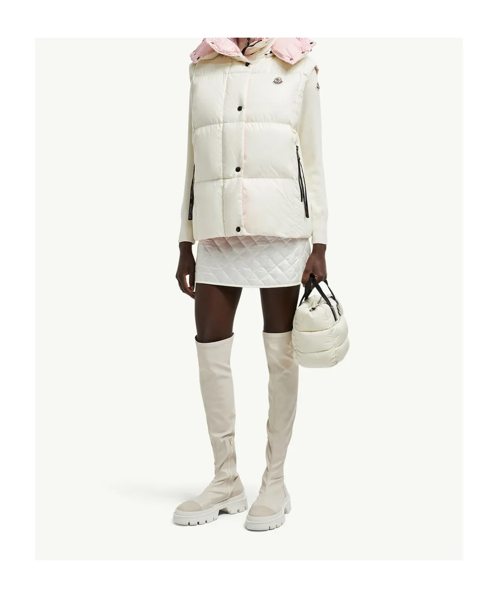 Moncler Luzule Hooded Padded Vest