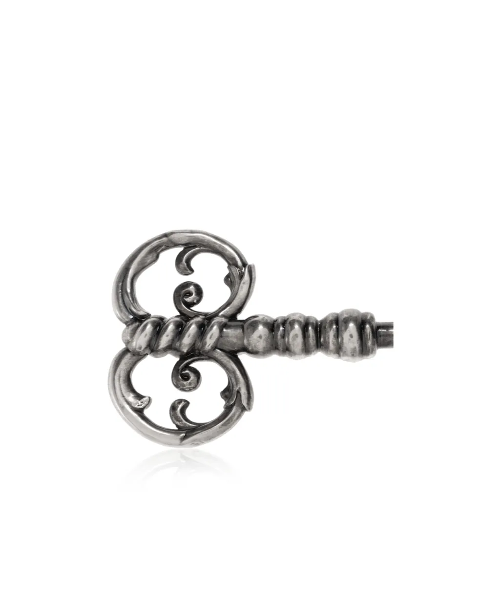 Moschino Logo Detailed Brooch
