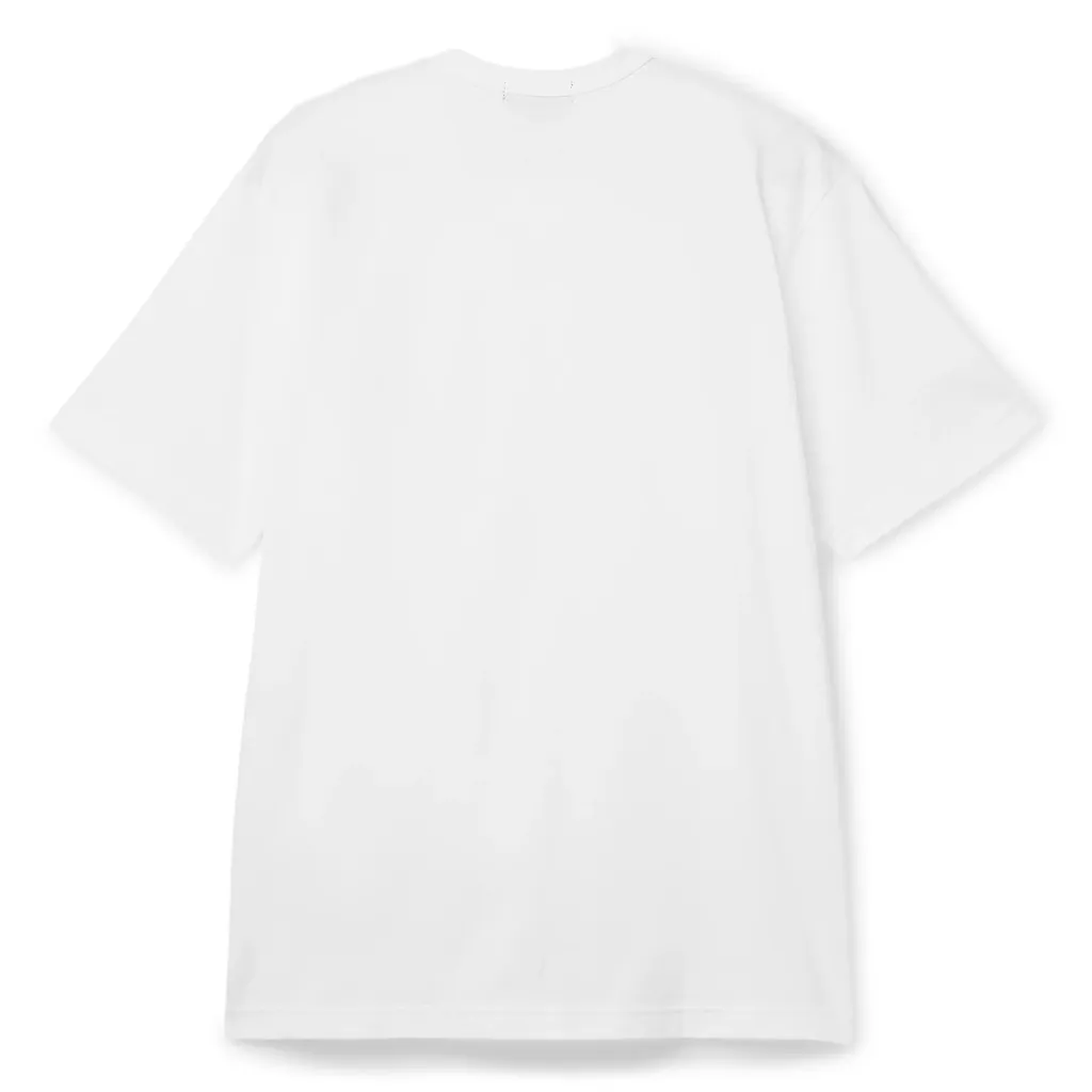 Comme Des GarÇOns Homme Logo Printed Crewneck T-Shirt