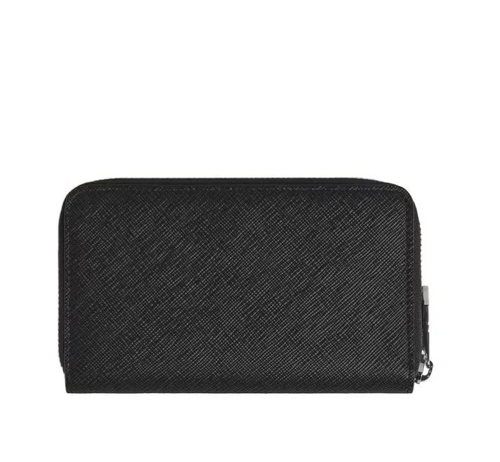 Medium Continental Wallet 12Cc With Zip In Sartorial Leather