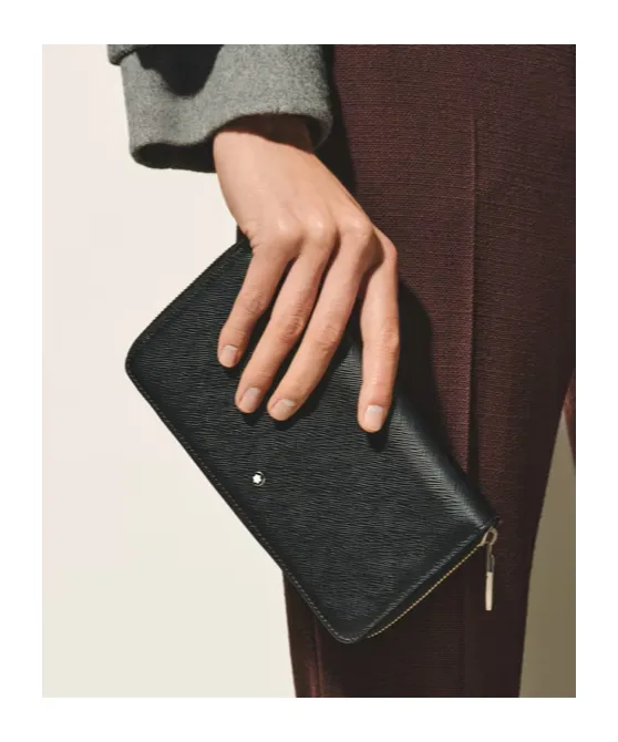 Zip-Around Wallet