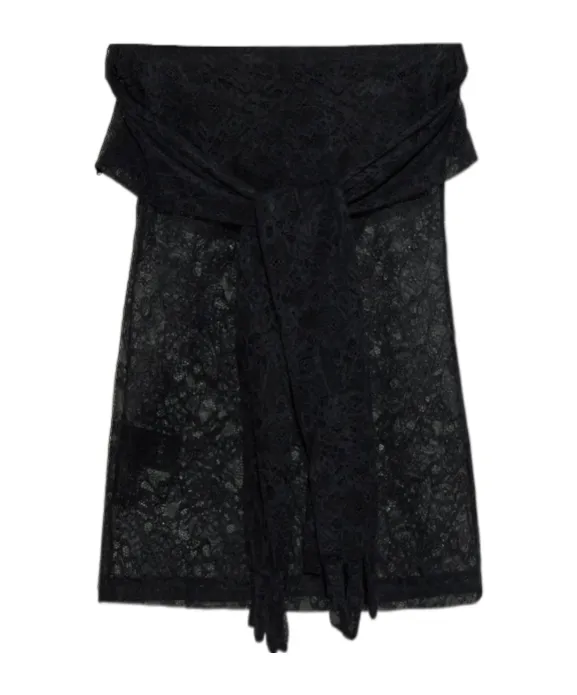 Lace-Bow Top