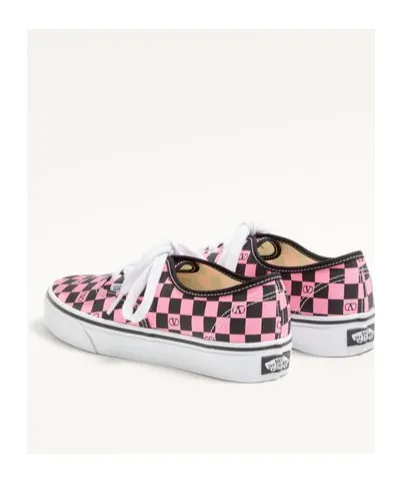 Valentino X Vans Checkerboard Lace-Up Sneakers