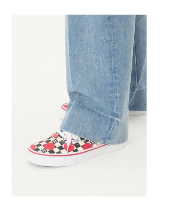 Valentino X Vans Checked Lace-Up Sneakers