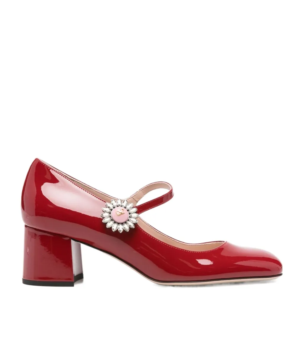 Chunky High Heels