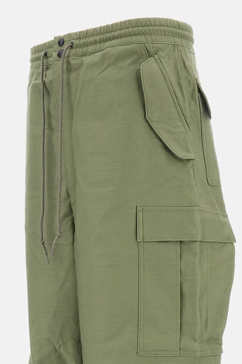 Drawstring Cargo Casual Pants