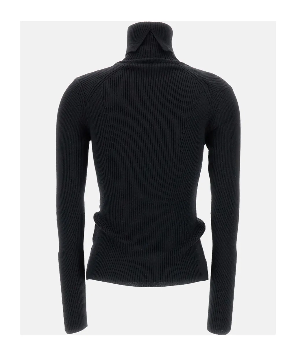 Junya Watanabe Turtleneck Knitted Jumper