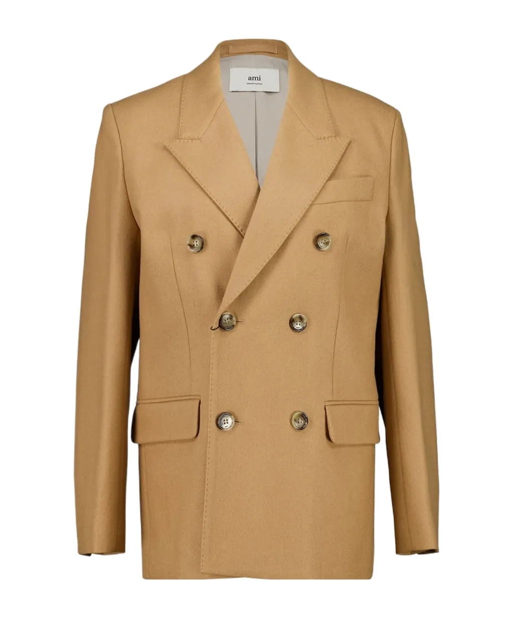 Ami Double-Breasted Blazer