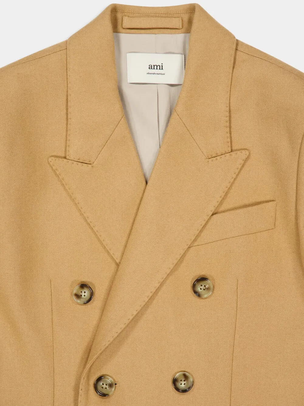 Ami Double-Breasted Blazer