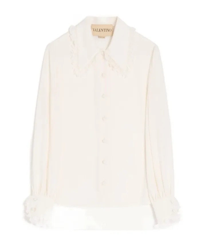 Crepe De Chine Shirt