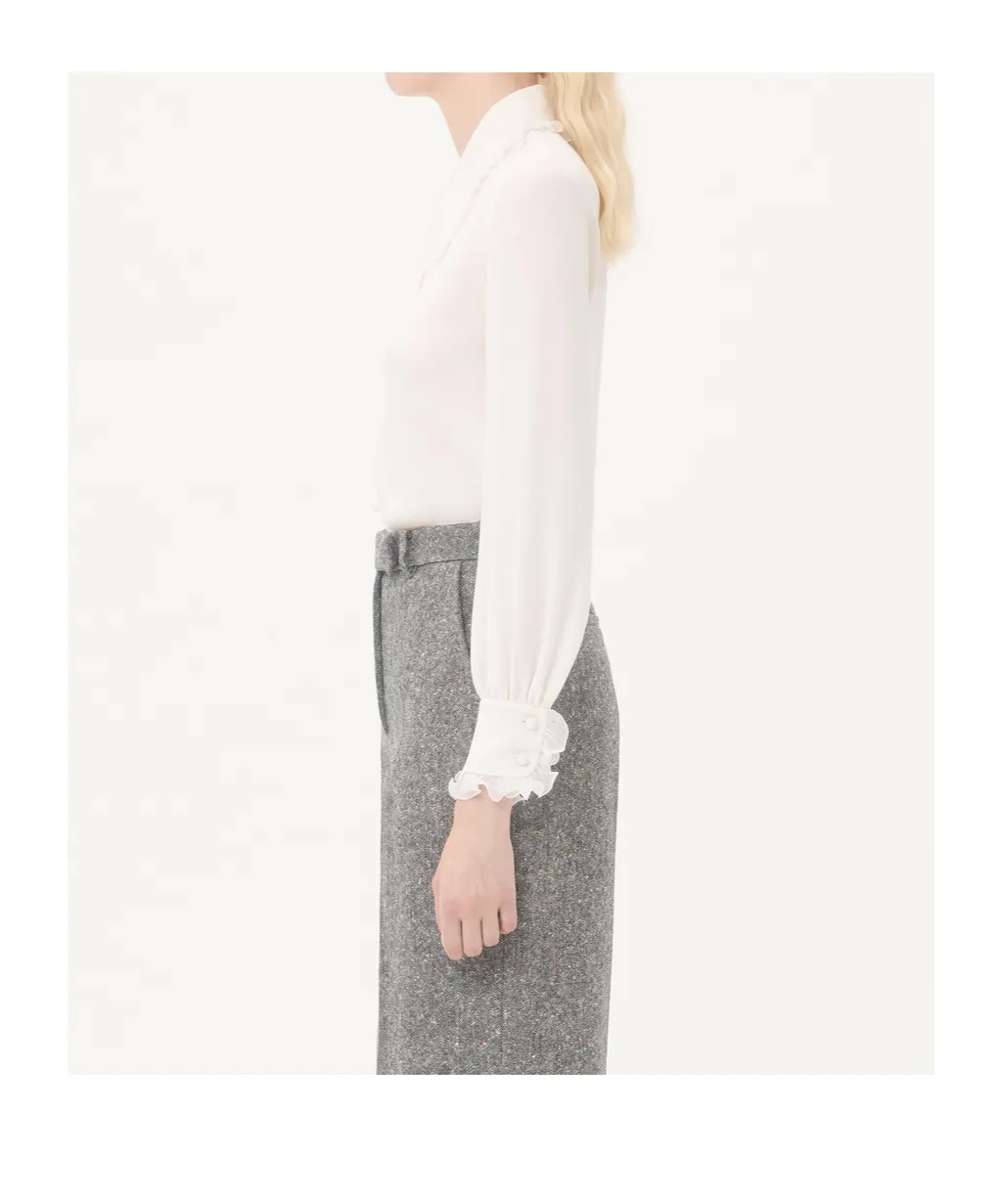 Crepe De Chine Shirt