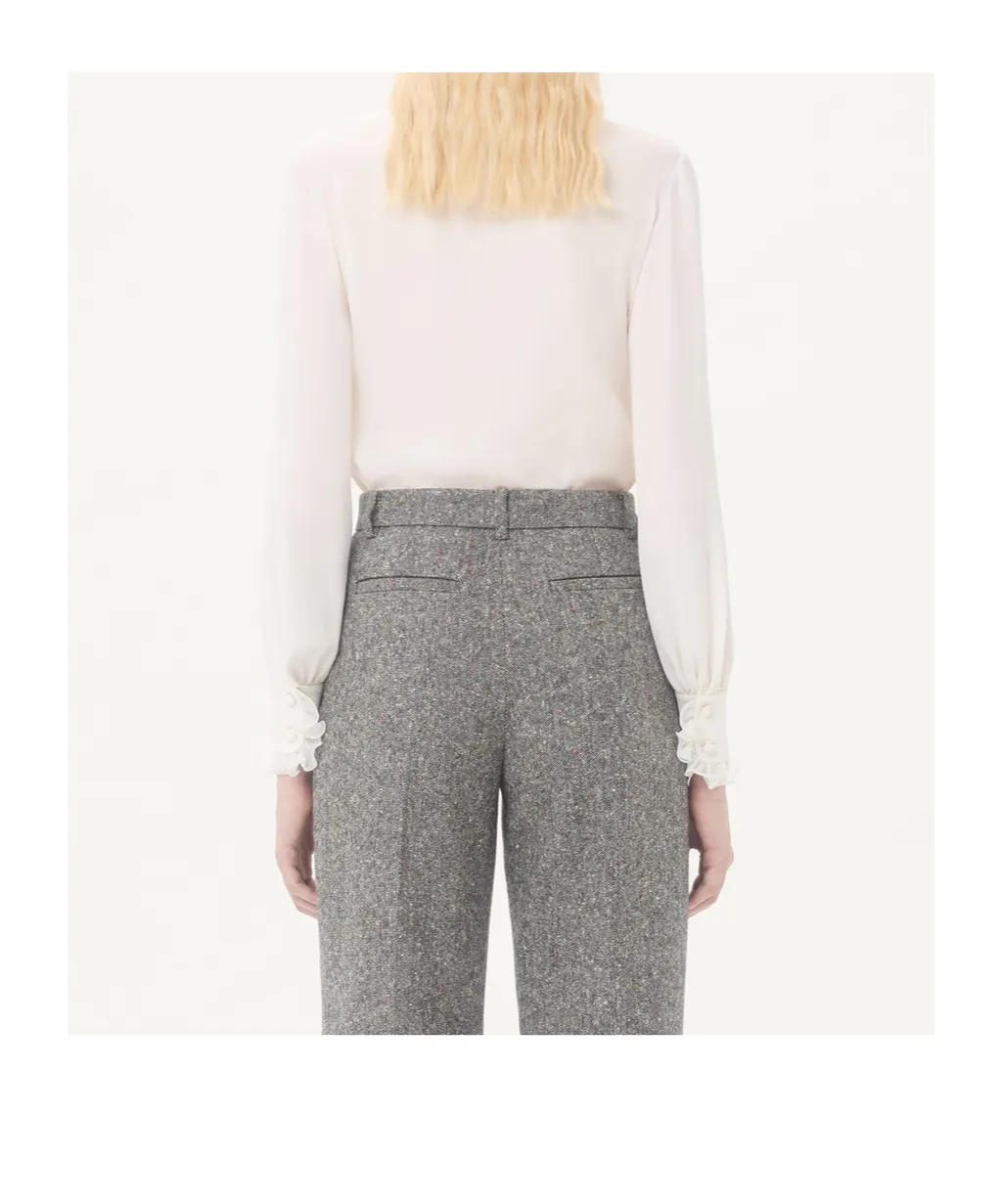 Crepe De Chine Shirt