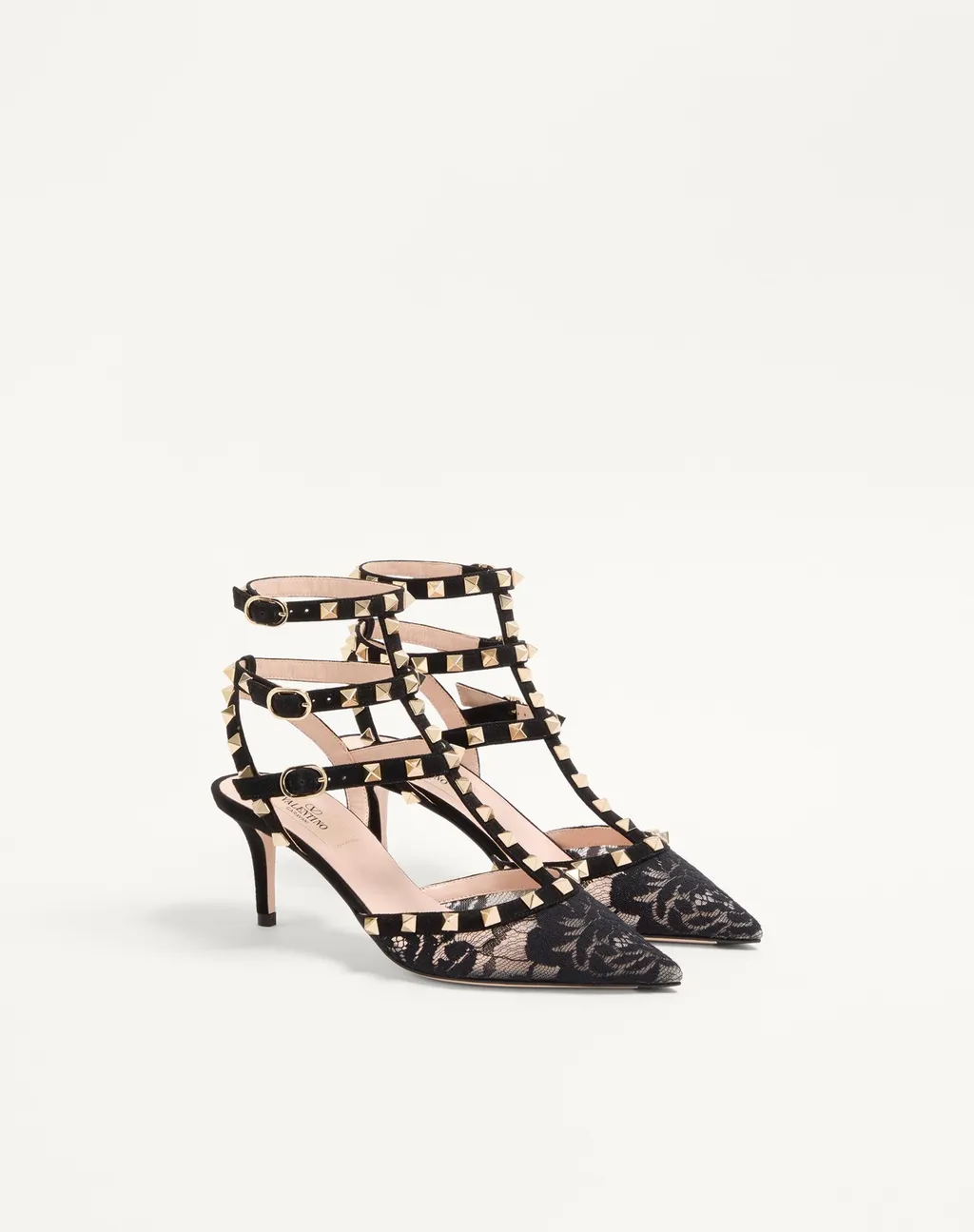 Valentino Garavani Rockstud Pointed Toe Pumps