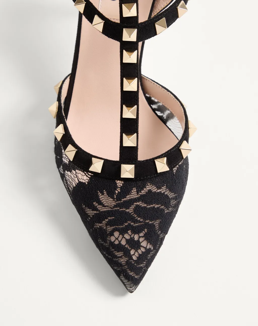 Valentino Garavani Rockstud Pointed Toe Pumps