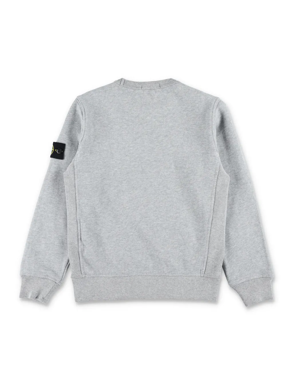 Stone Island Junior Logo Patch Sweatshirt