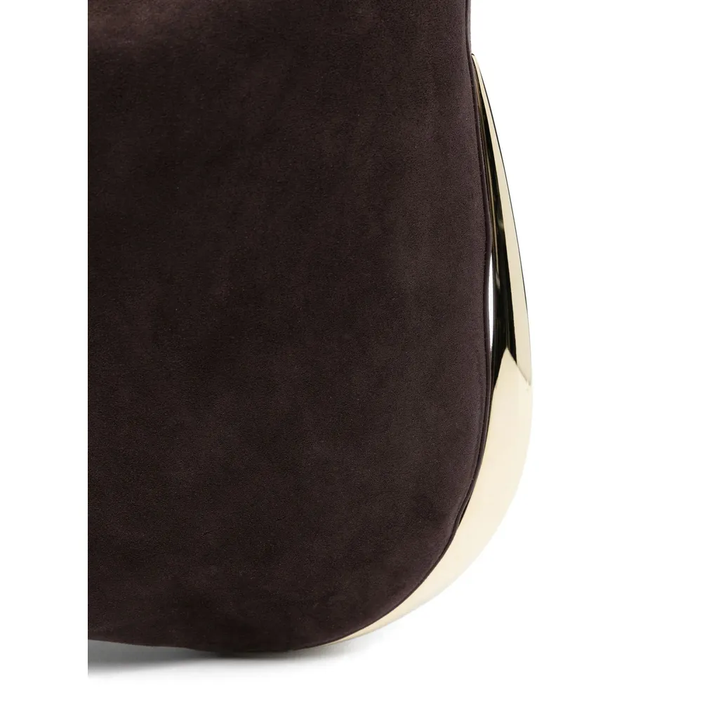Zippered Shoulder Bag