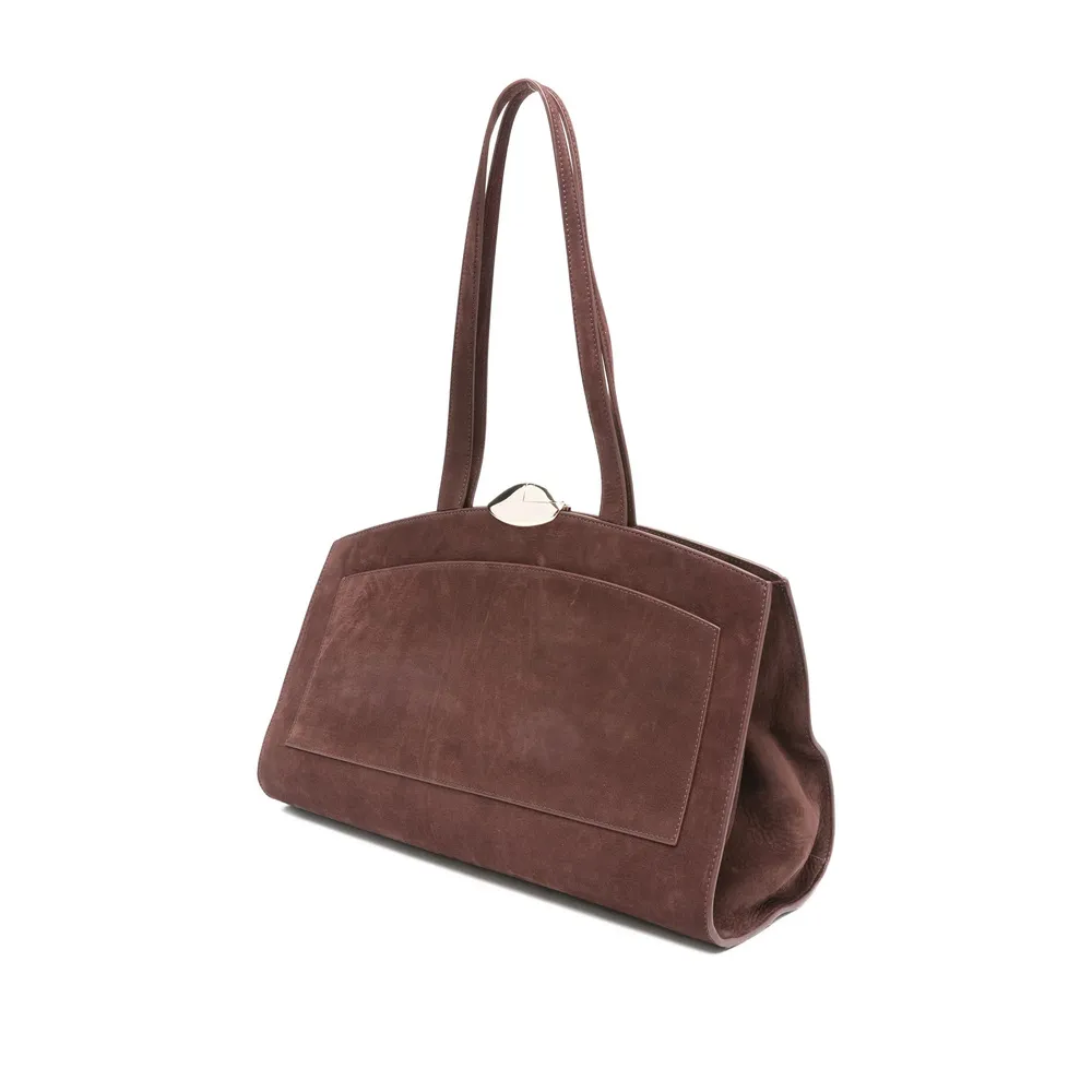 Zippered Shoulder Bag