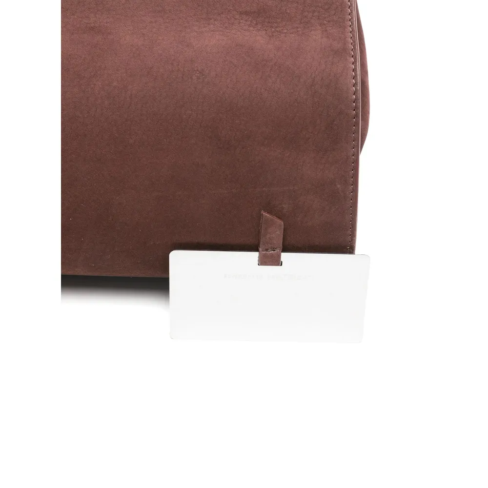 Zippered Shoulder Bag