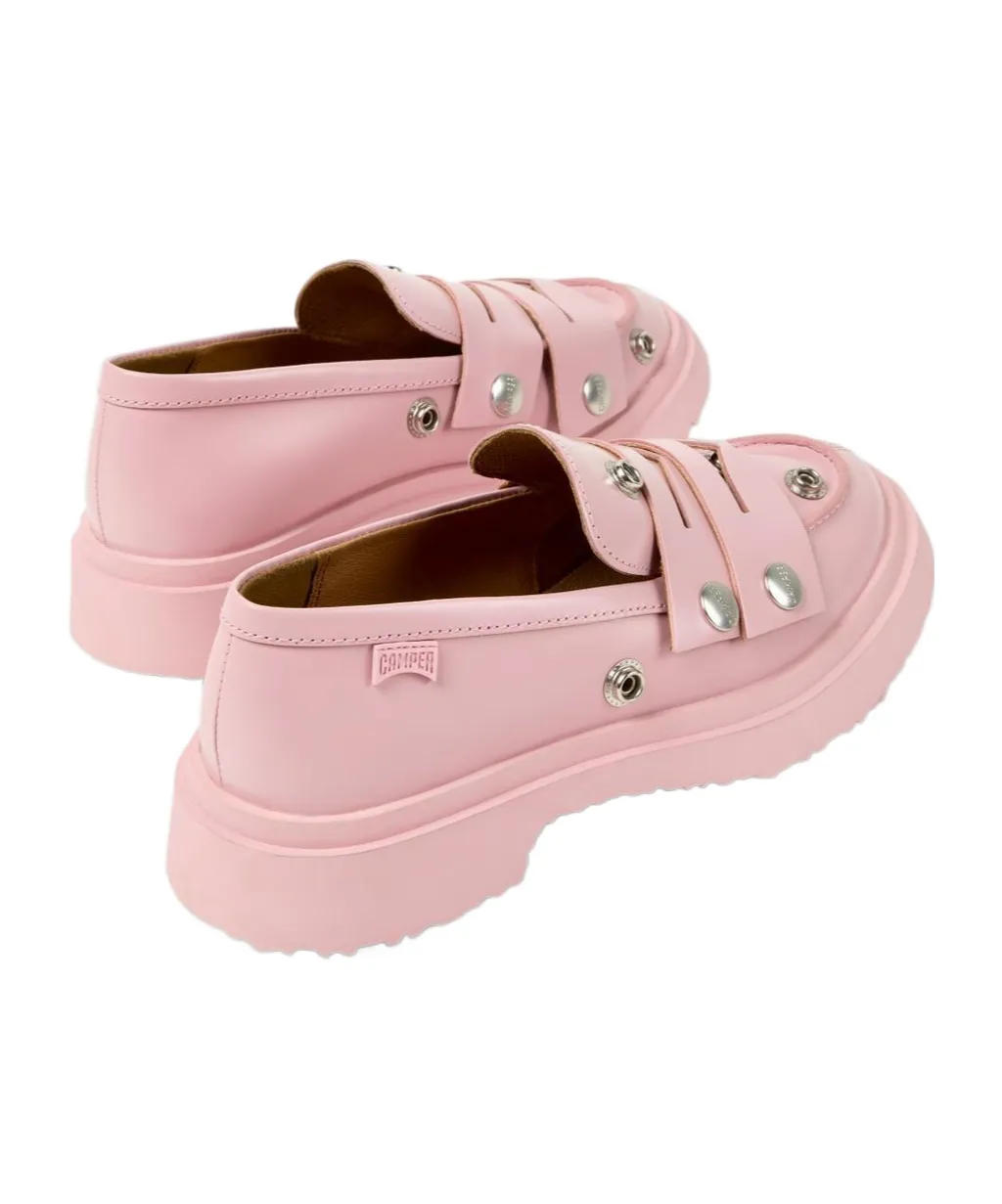 Buckle Detail Loafers