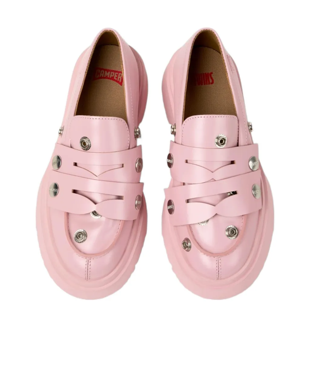 Buckle Detail Loafers