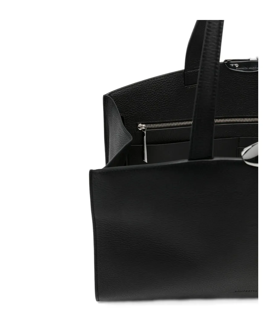 Arched Top Handle Shoulder Bag