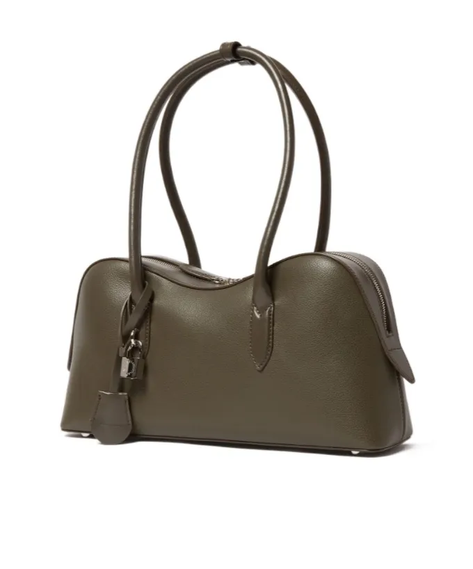 Stella Mccartney Stella Ryder Lock Plaque Shoulder Bag