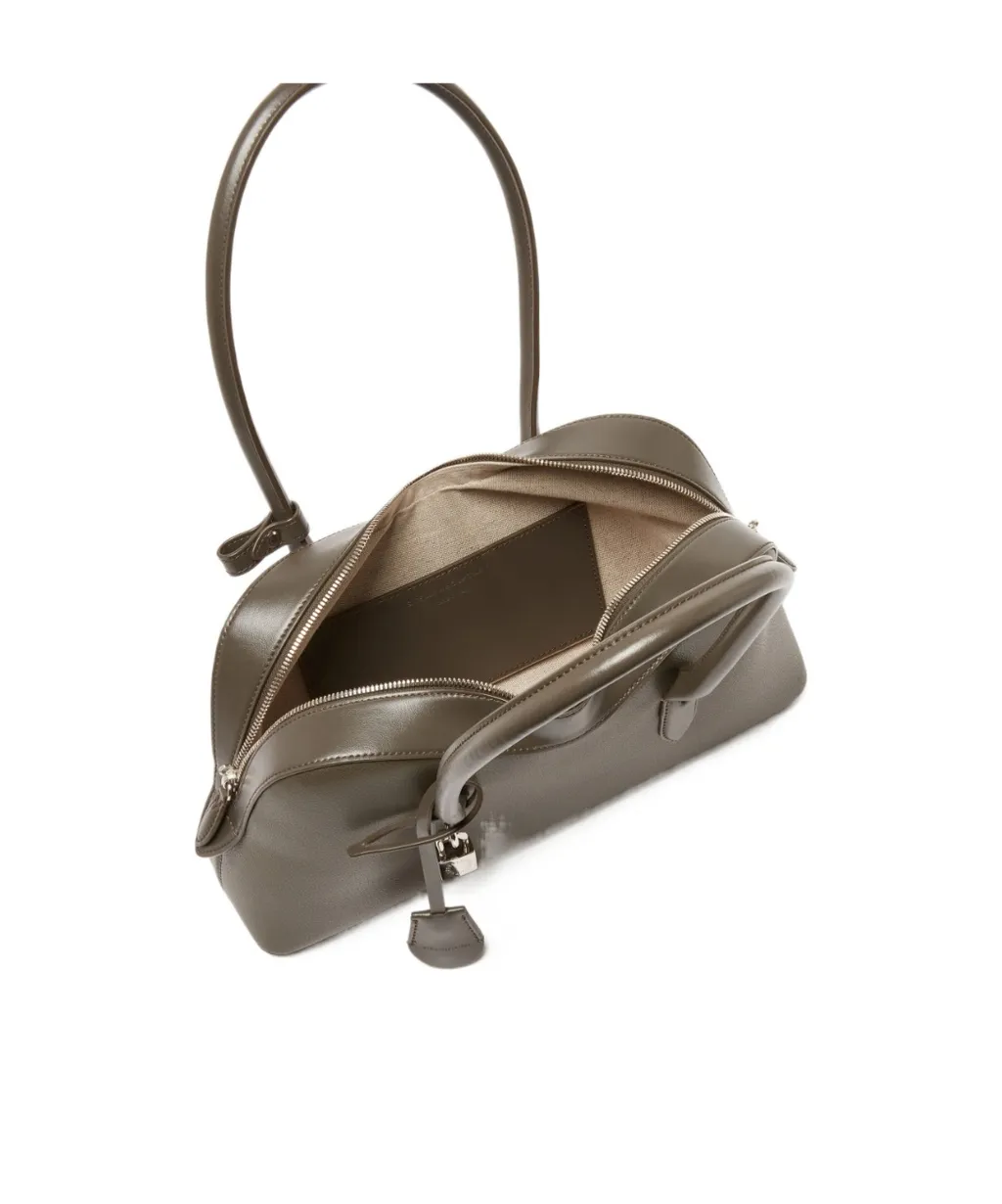 Stella Mccartney Stella Ryder Lock Plaque Shoulder Bag