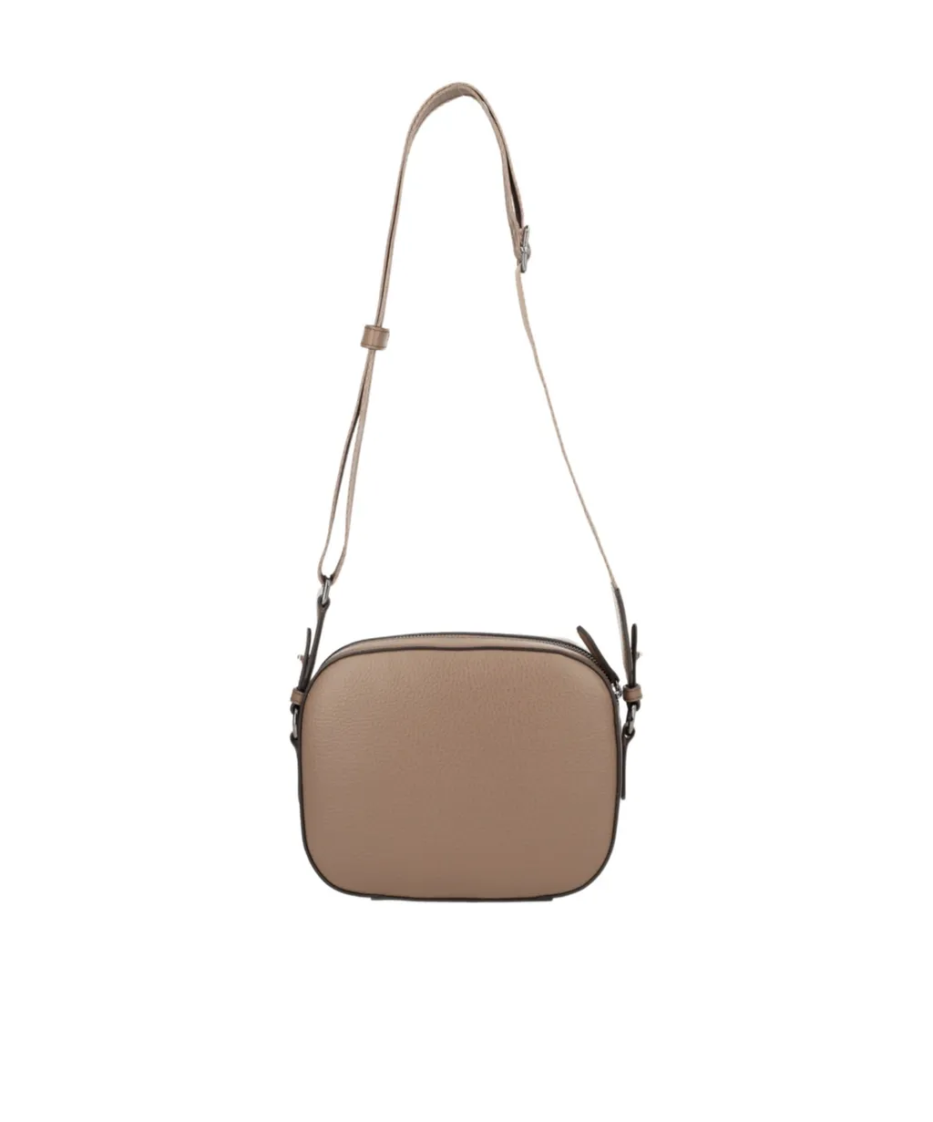 Stella Mccartney Logo Camera Crossbody Bag