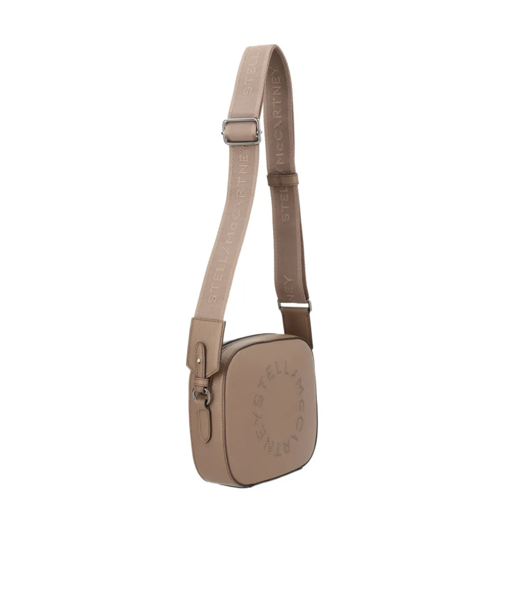 Stella Mccartney Logo Camera Crossbody Bag