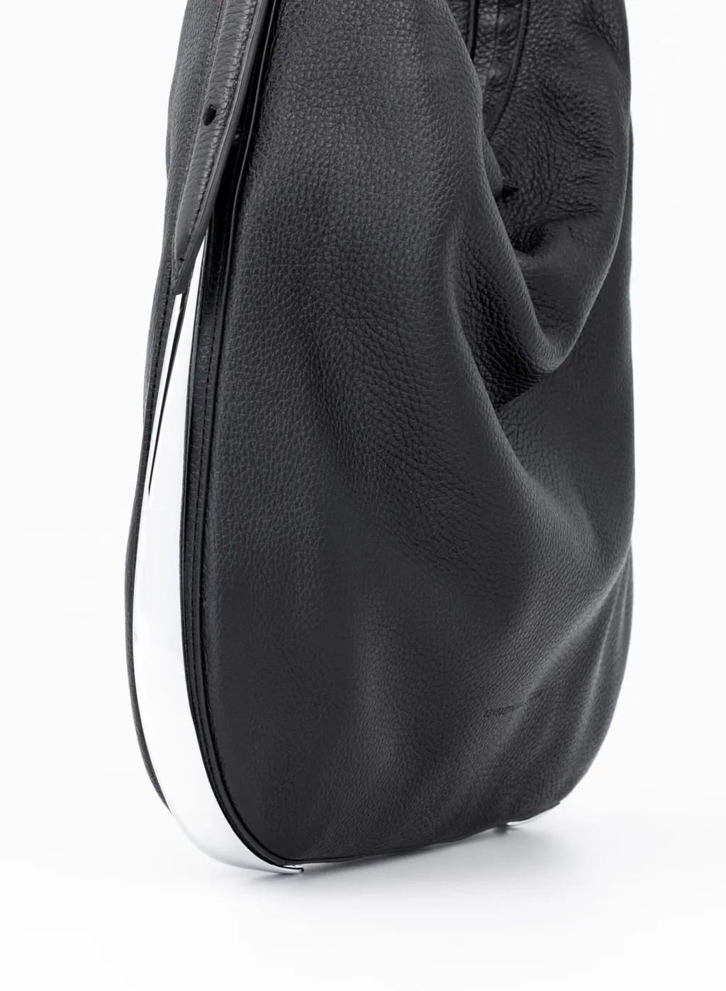 Logo Embossed Shoulder Bag