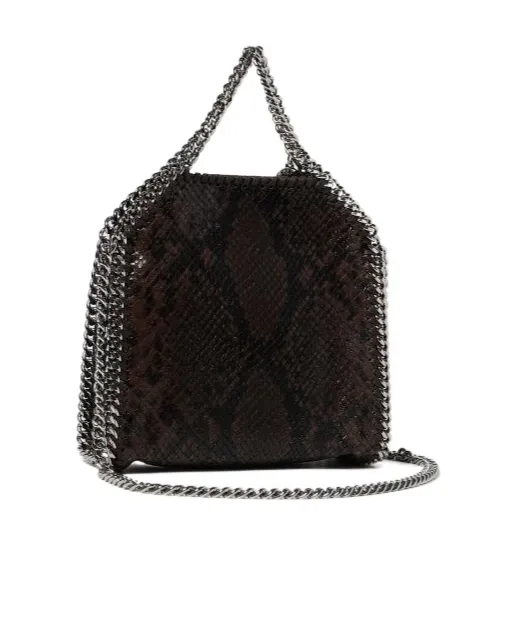 Stella Mccartney Printed Falabella Tiny Bag