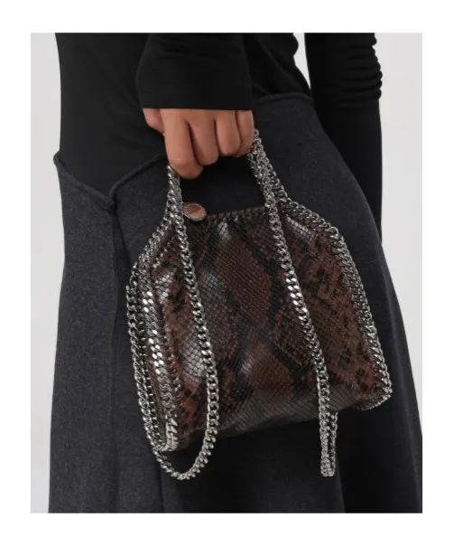 Stella Mccartney Printed Falabella Tiny Bag
