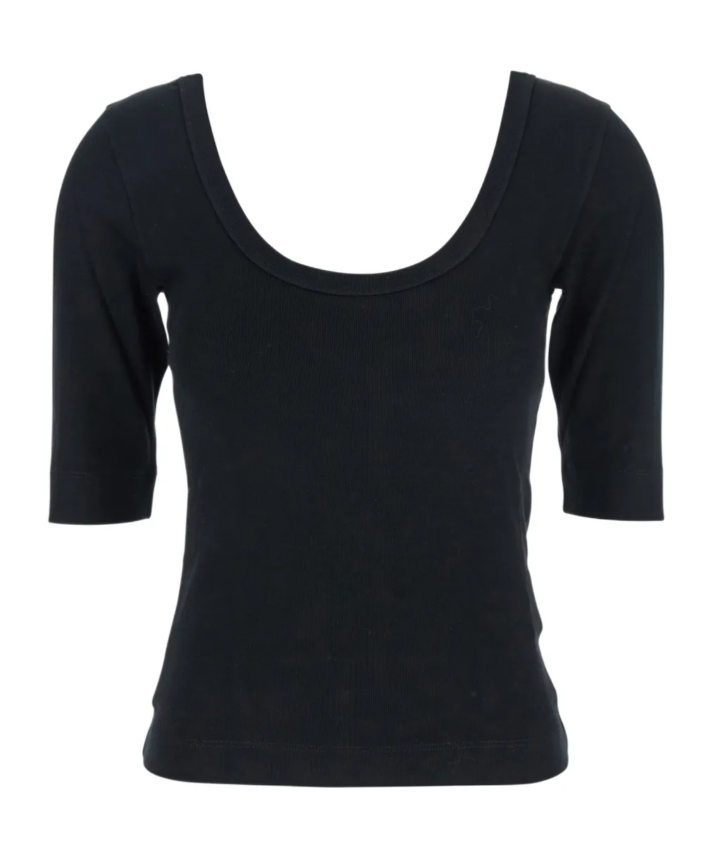 Brunello Cucinelli Monile-Detailed Crewneck Top