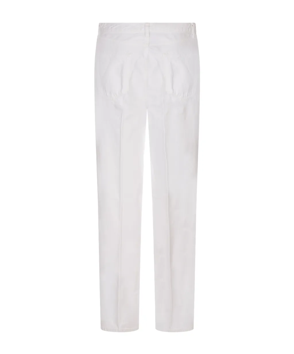 Frame The Candle Mid Rise Trousers
