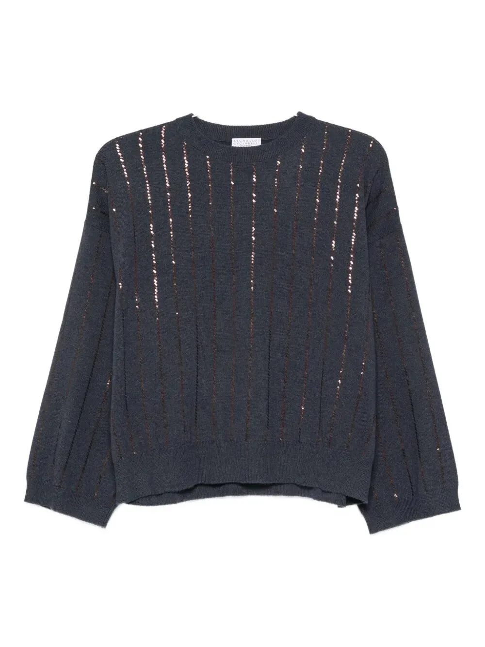 Embellished Sweater